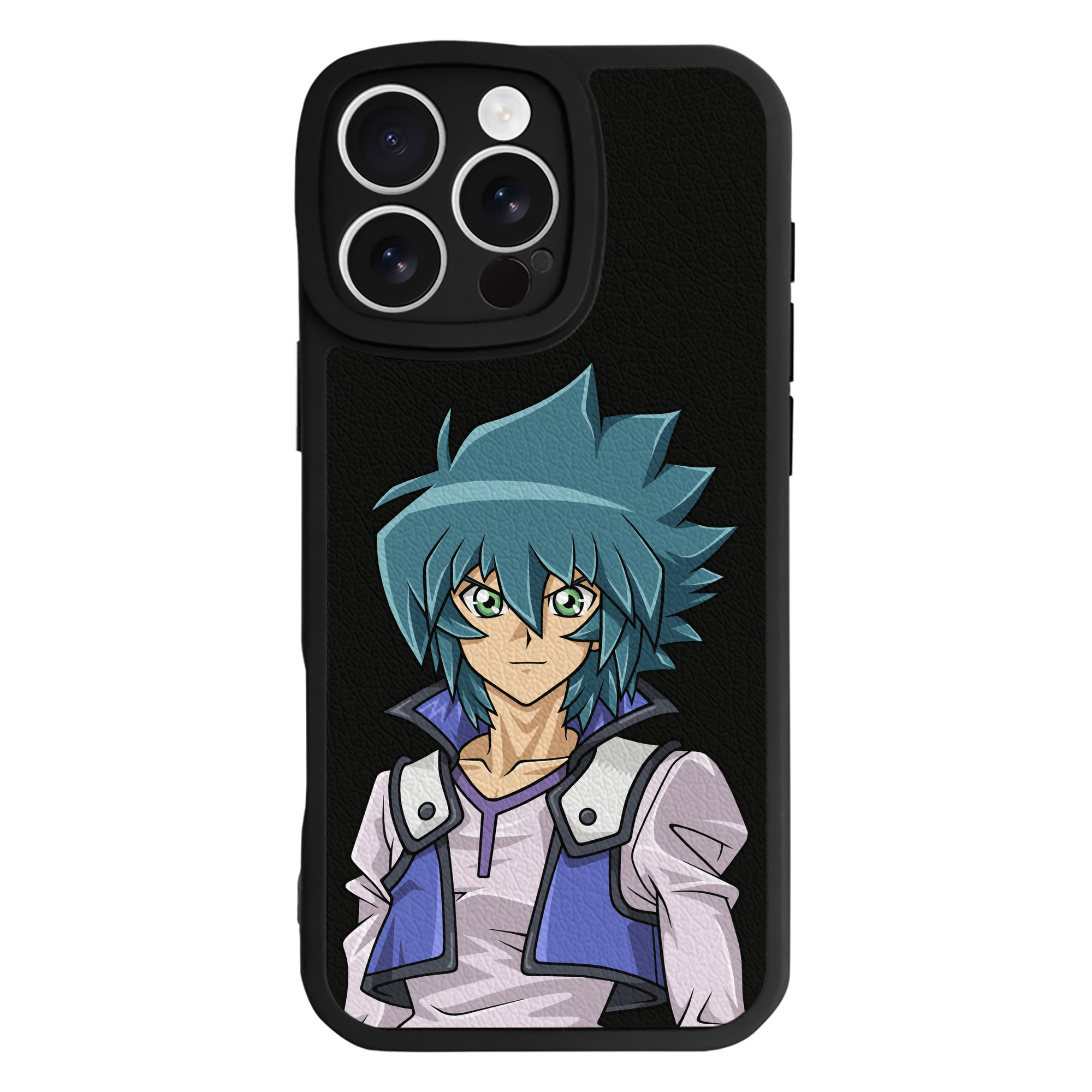 遊☆戯☆王 Yu-Gi-Oh! 【iPhone 16シリーズ対応】シリコンスマホケース（レザー調） 材質：シリコン